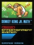 Nintendo  NES&nbsp; - &nbsp;Donkey Kong Jr Math E